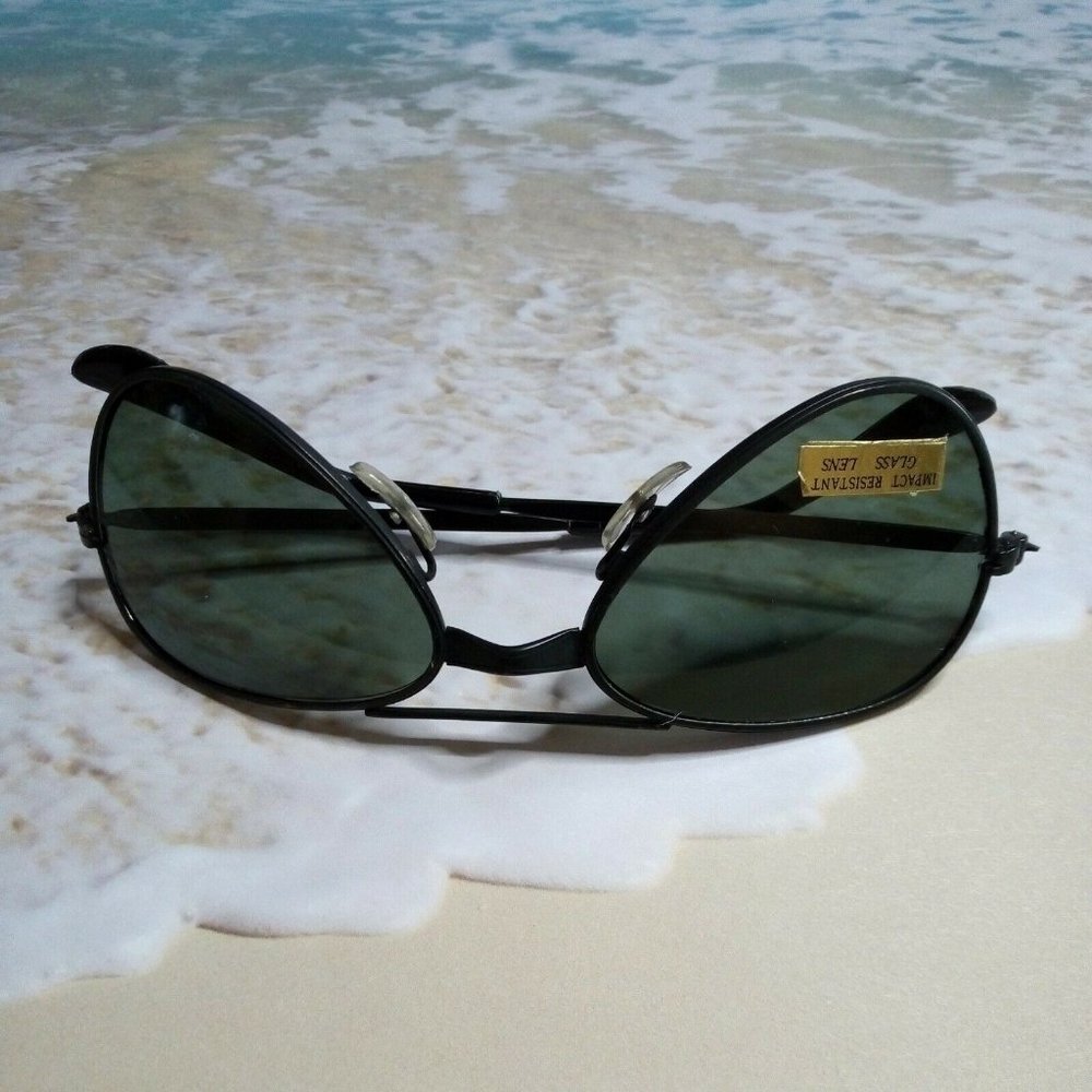 New Old Stock NOS Vintage Deadstock Metal Sunglass - Picture 2 of 11